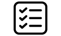 Checkmarked Paper Graphic