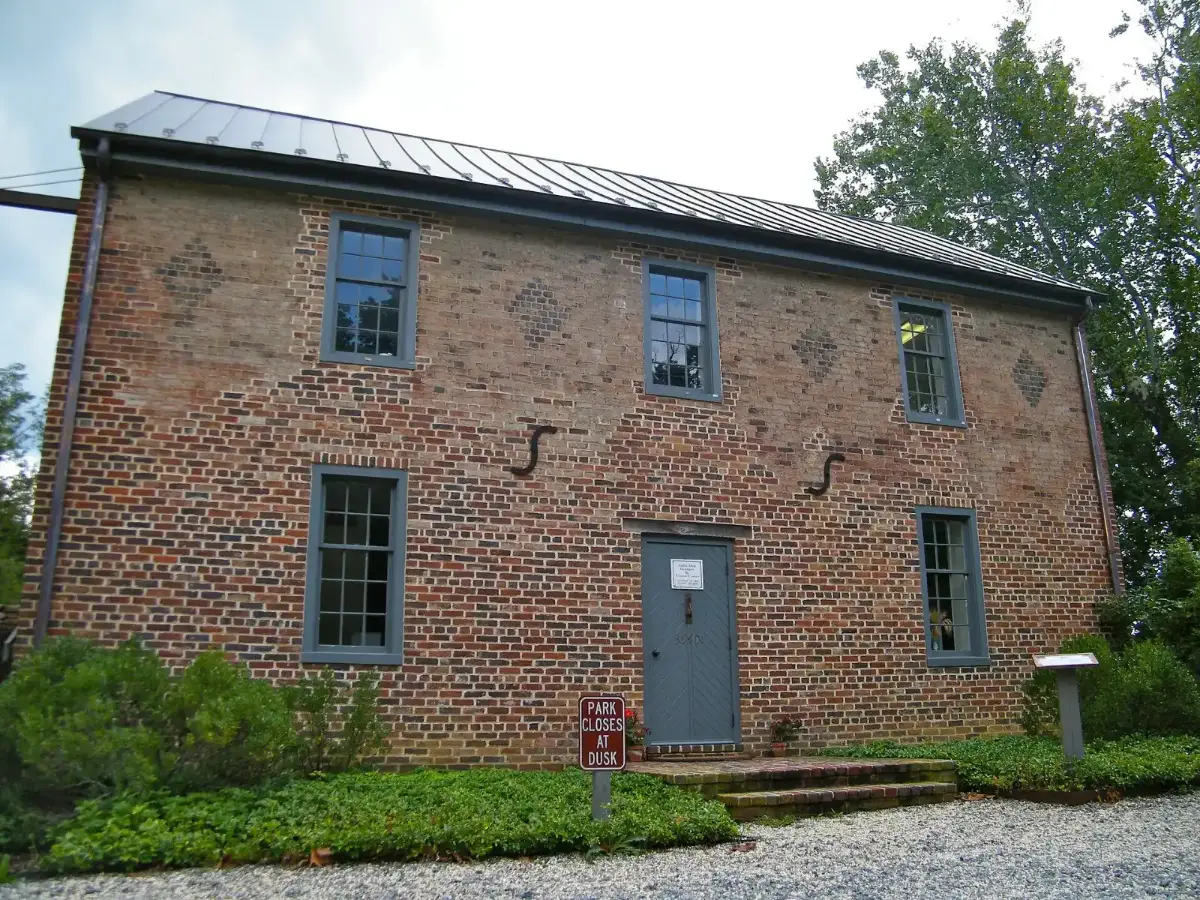 Historic Aldie Mill on Route 50 in Aldie, Virginia