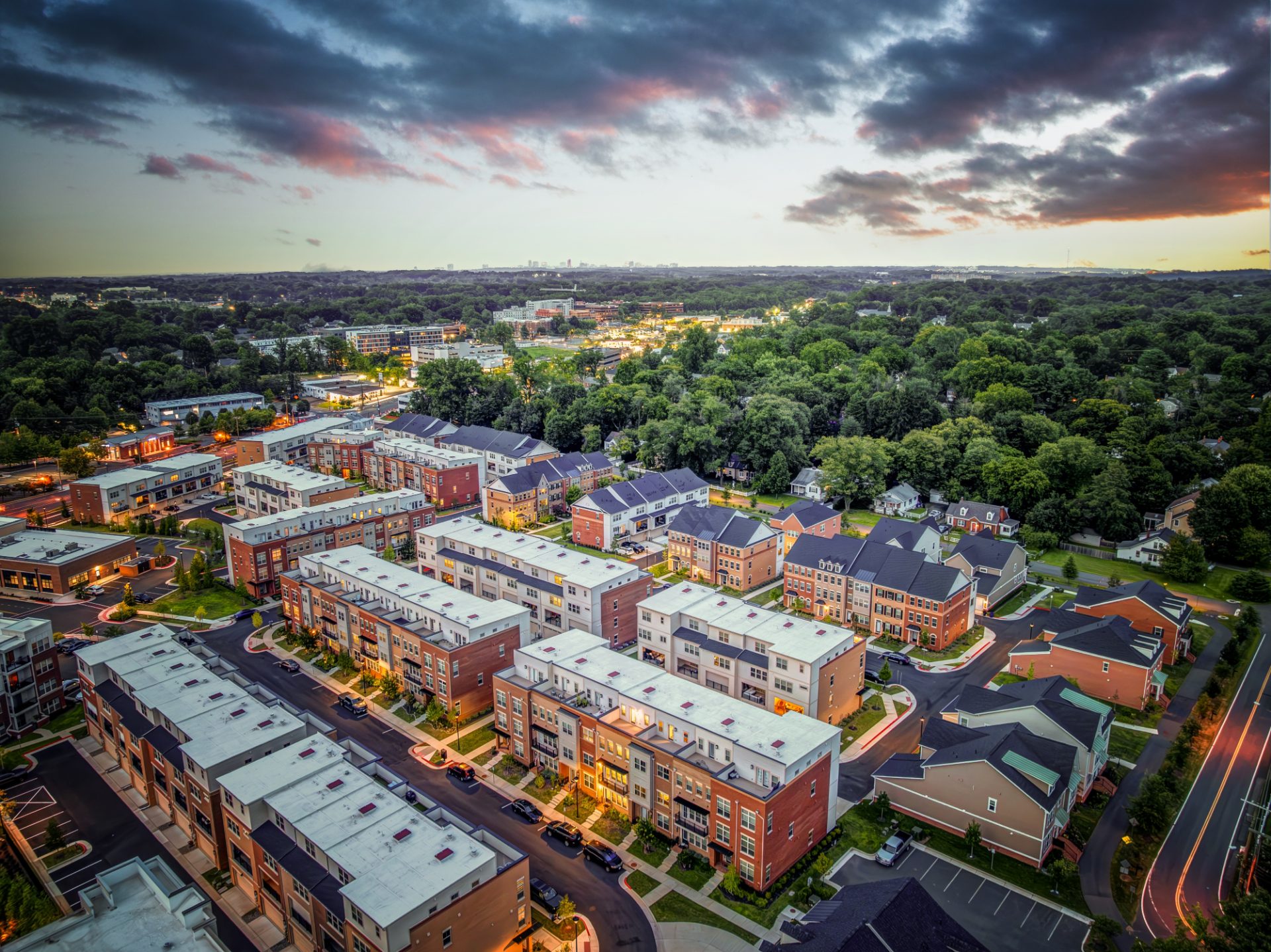Townhomes in Fairfax, Virginia