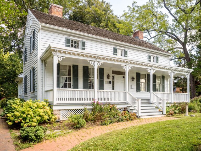 Cherry Hill Farmhouse in Cherry Hill Park, City of Falls Church, Virginia