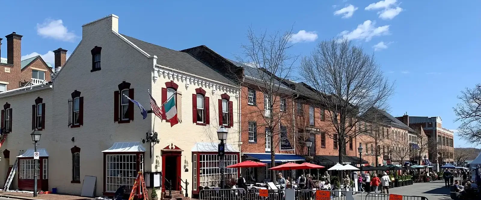 King Street in Old Town Alexandria, Virginia