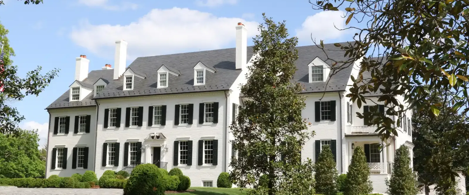 Historic Hickory Hill estate in McLean, Virginia