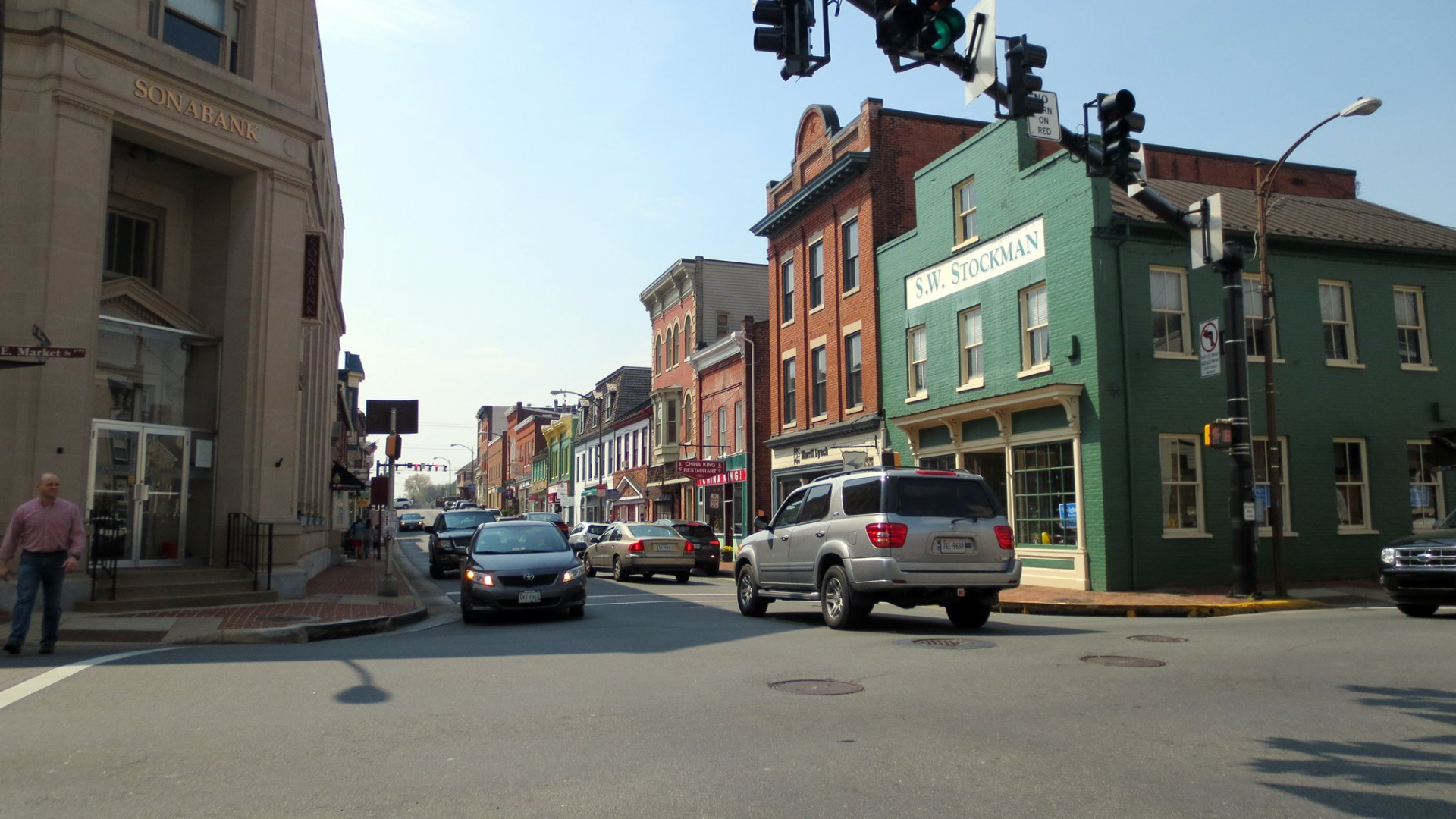 Downtown Leesburg, Virginia