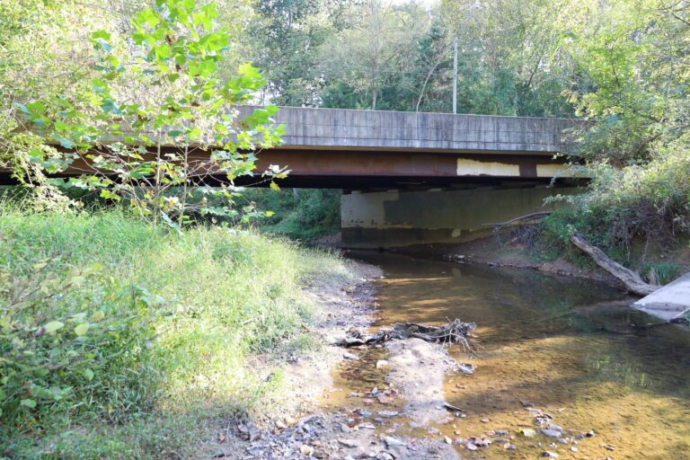Vale Road crossing of Difficult Run in Oakton, Fairfax County, Virginia